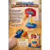 Mini Masaüstü Basketbol Oyunu – Tek Tuşlu Fırlatma, 2 Toplu, Eğitici & Eğlenceli
