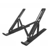 7 Kademeli Ayarlı Katlanabilir Laptop Tablet Standı Siyah