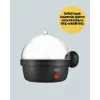 7 Yumurtalık Buharlı Yumurta Pişirme Cihazı Otomatik Kapanma Özellikli
