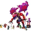 71832 Lego Ninjago Thunderfang Kaos Ejderhası 668 parça +8 yaş