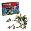 71843 Lego Ninjago Rogueun Robot Ejderha Binicisi 584 parça +8 yaş