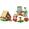 72040 Lego Super Mario - Kaptan Toadun Kampı 159 parça +6 yaş