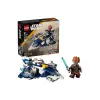 75400 Lego Star Wars Plo Koonun Jedi Starfighter Mikro Savaşçısı 89 parça +6 yaş