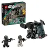75412 Lego Star Wars - Death Trooper ve Night Trooper Savaşı 119 parça +6 yaş