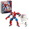 76308 Lego Marvel Örümcek Adam ve Anti Venoma Karşı 107 parça +6 yaş