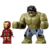 76343 Lego Marvel Efsanevi Savaş: Hulkbuster, Hulka Karşı 413 parça +9 yaş