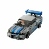 76917 Lego Speed Champ. Fast and Furious Nissan Skyline GT-R 319 parça +9 yaş