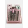 8 Adet Makyaj Fırça Seti