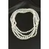 8 mm İnci Kolye 190 cm