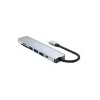 8 Portlu Macbook Çevirici Type C Hub  SD TF USB Çoğaltıcı Ethernet
