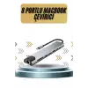 8 Portlu Macbook Çevirici Type C Hub  SD TF USB Çoğaltıcı Ethernet