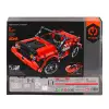8025 IMM Kumandalı Süper Araba 2IN1 Kırmızı 351 Parça