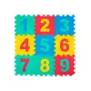 9 Parça Sayılar Puzzle Yer Matı