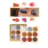 9 Renk Glitter Diamond Far Paleti - 2li Set