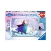 91157 Frozen II Sisters Forever 2x24 parça Ravensburger Puzzle