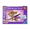 91522 Paw Patrol Skye ve Everest 2x24 parça Ravensburger Puzzle