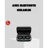 A10s Kablosuz Bluetooth Kulaklık – 1800mah Powerbank, Otomatik Eşleşme, İos/android Uyumlu