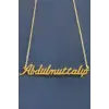 Abdülmuttalip İsimli Kolye