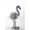 Ahşap Flamingo Figürü