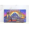 Ahşap İstanbul Temalı Magnet - Model 13