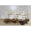 Ahşap Yelken Gemi Model 2