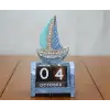 Ahşap Yelken Takvim