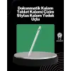 Akıcı Yazı ve Çizim için Eğim Sensörlü Dijital Kalem – 20 Saat Kesintisiz Kullanım