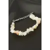 Akik Kırık Doğaltaş Bileklik