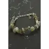 Akik Kırık Doğaltaşlı Bileklik
