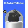 Akıllı Android TV Box – 4K Çözünürlük, 2GB RAM, 16GB Depolama, Hızlı Wi-Fi