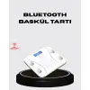 Akıllı Dijital Baskül – Bluetooth Bağlantılı, 8 Ölçüm Verili, Akıllı Vücut Analiz Tartısı