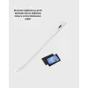 Akıllı Dokunmatik Kalem – Type-C Şarjlı, Manyetik, Apple Pencil Alternatifi Stylus Pen