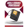 Akıllı Powerbank 10.000 MAH 4 Çıkışlı Taşınabilir Dijital Göstergeli