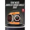 Akıllı Saat Android ve İOS Uyumlu 49 MM NFC Özelliği GPS Takibi
