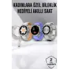 Akıllı Saat Bileklik Hediyeli Arama Cevaplayan Bluetooth Bağlantılı