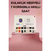 Akıllı Saat Bluetooth Kulaklık Hediyeli Bildirim Görme Sesli Görüşme Çoklu Kordon
