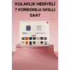 Akıllı Saat Bluetooth Kulaklık Hediyeli Bildirim Görme Sesli Görüşme Çoklu Kordon
