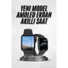 Akıllı Saat Çok Fonksiyonlu Uyku Takibi Adımsayar Nabız Ölçer Arama Cevaplayan