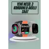Akıllı Saat Çok Fonksiyonlu Uzun Pil Ömürlü Çağrı Cevaplayabilen Kol Saati
