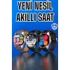 Akıllı Saat Çok Fonksiyonlu Yeni Nesil Bluetooth Bağlantılı Sesli Görüşme