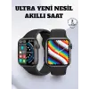 Akıllı Saat iOS ve Android ile Uyumlu Şık ve Çok Fonksiyonlu