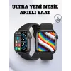Akıllı Saat İos Ve Android İle Uyumlu Şık Ve Çok Fonksiyonlu