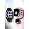 Akıllı Saat iOS ve Android ile Uyumlu Şık ve Çok Fonksiyonlu