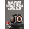 Akıllı Saat Kordon Hediyeli Güçlü Batarya Kapasiteli Titreşimli Bildirim Görme Unisex
