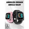 Akıllı Saat Sağlık Takibi ve Akıllı Özelliklerle Donatılmış Modern Akıllı Saat