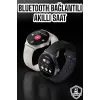 Akıllı Saat Sesli Görüşme Bluetooth Bağlantılı 3 Kordonlu