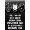 Akıllı Saat Titreşimli Pusula Nabız ve Tansiyon Ölçer NFC Uyumlu
