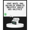 Akıllı Sensörlü Su Geçirmez Bluetooth Kulaklık Güçlü Batarya ve Bass