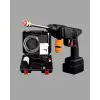 Akülü Basınçlı Yıkama Tabancası 450PSI Su Püskürtme Makinesi