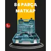 Akülü Matkap Vidalama Seti Çok Amaçlı Aksesuarlarla